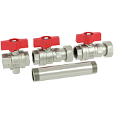 Montagesatz mit Zwischenstück Belimo EXT-EF-50A für Wärmezähler DN50