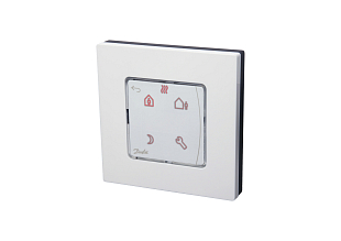 Programmierbarer Thermostat Danfoss Programmable 230 V für Aufputzmontage (088U1025)