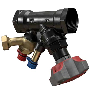 Abgleichventil für Innenwasserversorgungssysteme IMI TA STAD-B mit Entleerung DN15