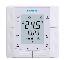 Raumthermostat Siemens RDF600KN/S