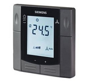 Raumthermostat Siemens schwarz RDF600KN/VB