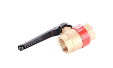 Kugelhahn mit Rückschlagklappe Caleffi BALLSTOP 327600