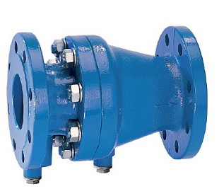 Rückschlagventil Honeywell, RV283S-150A, Flansch DN150