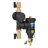 Schlammabscheider CALEFFI 1 1/4" DIRTMAG mit Filter (545377)