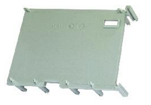 Distanzstück für die direkte Installation des Erweiterungsmoduls auf der Hauptplatine Siemens AVS92.280/109