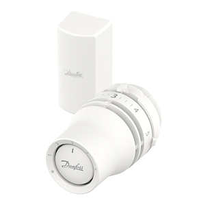 Thermostatkopf Danfoss Redia für Danfoss RA Ventile mit Fernfühler 2 m (015G3382)