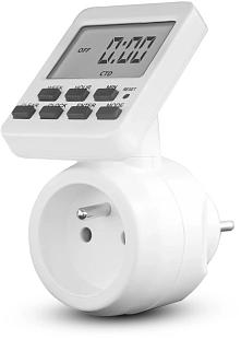 Digitale Zeitschaltuhr-Steckdose Elektrobock ZSD15 (ZSD15)