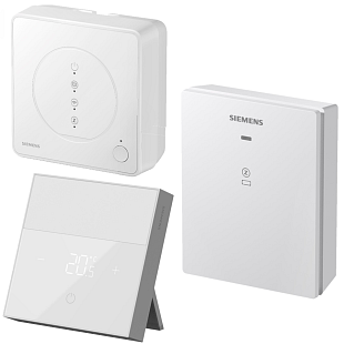 Thermostat-Set für Siemens Connected Home (SCH-PACK2)