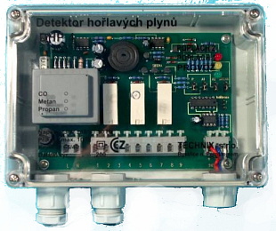 Gassensor für Propan Technix DHP 4 P