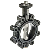 Zwischenflanschklappe für Wasser Belimo D6125WL