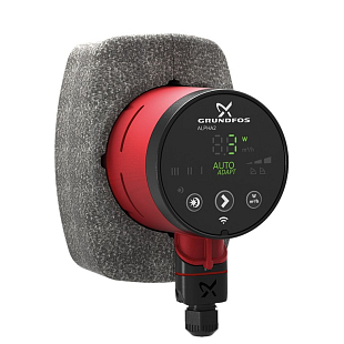 Elektronische Umwälzpumpe Grundfos ALPHA2 20-40 N 150