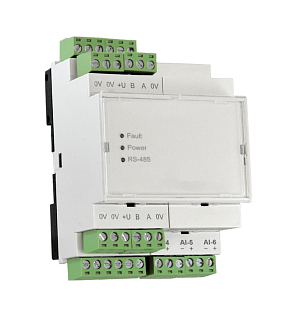 Analogmodul Evikon E7125-8AS 8x4-20mA, RS485 RTU