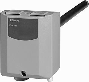 Siemens Kanalfühler für relative Luftfeuchtigkeit FKA-H1 – 0 - 10V (FKA-H1)
