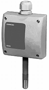 Raumfeuchtesensor Siemens QFA66 – 2 × 0 - 10V, hohe Genauigkeit (QFA66)
