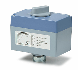 Siemens Stellantrieb SQS65U – 400 N, Hub 5,5 mm, 24V, 0-10 V (SQS65U)