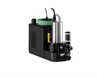 Abwasserhebeanlage Wilo DrainLift SANI CUT-S.20/T540/1-CEE (6095514)