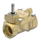 Danfoss Magnetventil EV220S, NC, G 1 1/4”, 15,0 m3/h, FKM (042U4633)