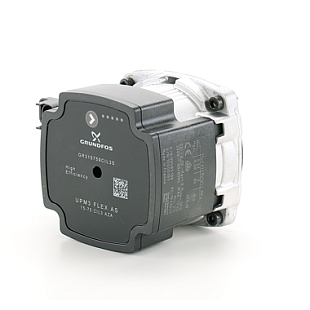 Umwälzpumpe Grundfos UPM3 15-75 130, elektronisch gesteuert, 7,5 m, 230 V, 50 Hz (2585186)