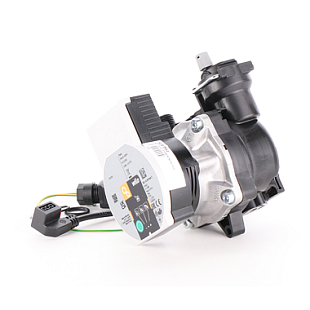 Elektronische Umwälzpumpe Hermann NFSL 12/6, Förderhöhe 6 m, geeignet für Gaskessel (6281894)