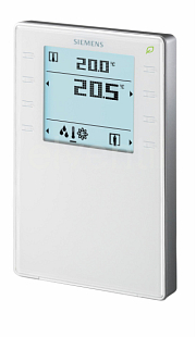KNS Raumregler Siemens mit Temperatursensor (QMX3.P34)