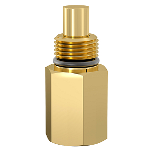 Rückschlagklappe Flamco für Ventil Flexvent Super G 1/2" F x G 1/2" M (28525)