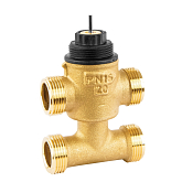 Dreiwege-Mischventil mit Bypass Honeywell VYE15B1.6M DN 15