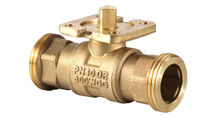 Zweikugelventil Siemens VAG60 DN32 (VAG60.32-35)