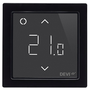 Programmierbarer Thermostat Danfoss DEVIreg Smart 230 V, schwarz (140F1143)