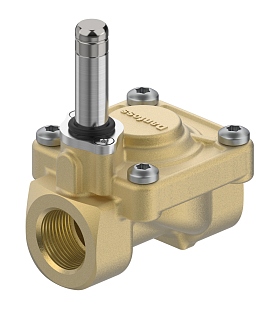 Danfoss Magnetventil EV220S, Funktion: NC, G, 1, 7 m3/h, FKM (042U4623)