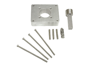 Adapter zwischen ExMax-S und TKV Tork Ventil 11 mm Bola (ADP1EX-S 11)