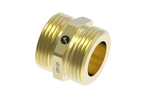 Kupplung Merabell G1" – G1"