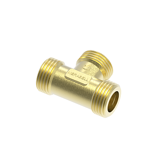 T-Stück Merabell Außengewinde G1