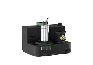 Abwasserhebeanlage Wilo DrainLift SANI-M.12T/1 (2549903)