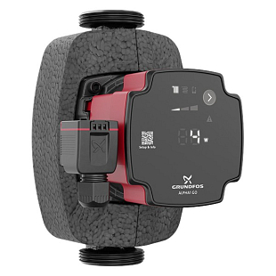 Elektronische Umwälzpumpe Grundfos ALPHA2 GO K 25-75 180 (93074275)
