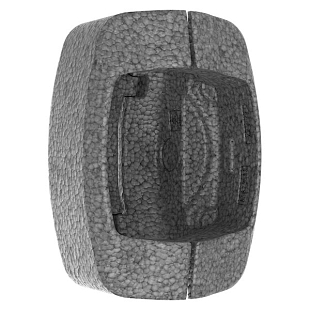 Wärmeisolierabdeckung Grundfos ALPHA1 GO (93347290)