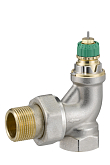 Eck-Heizkörperventil Danfoss RA-DV 3/4" DN 20 (013G7715)