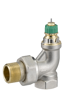 Eck-Heizkörperventil Danfoss RA-DV 3/4" DN 20 (013G7715)