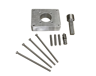 Adapter zwischen ExMax-M und TKV Tork Ventil 11 mm Bola (ADP1EX-M 11)