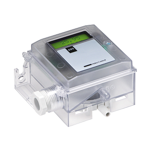Differenzdrucksensor Huba Control 699.913215010 0-5 mbar / 4-20 mA