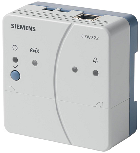 Webserver für Fernsteuerung Siemens OZW 772.01 (OZW772.01)