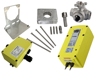 Schischek EXMAX-50.75 Einheit und Dreiwege-Kugelhahn T-KV904.50 (SCH50.103)