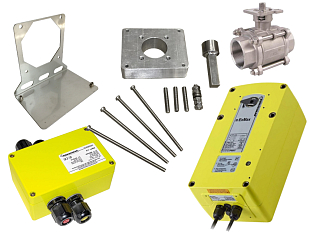 Schischek EXMAX-50.75-Y und Zweiwege-Kugelhahn T-KV903.50 (SCH50.202)