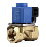 Magnetventil Danfoss EV251B, NC, G 1, NBR, 230 VAC (032U538331)