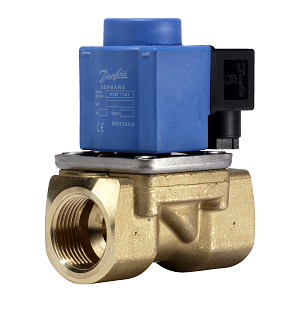 Magnetventil Danfoss EV251B, NC, G 1, NBR, 230 VAC (032U538331)
