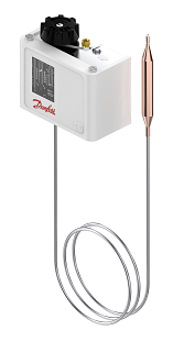 Kapillarrohr-Temperaturregler Danfoss KP81 Bereich 80…150 °C (060L112166)