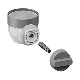 Nachrüstsatz Honeywell für Filter F76S, HS10S 1/2"–1 1/4" (URS-1AR)