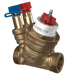 Druckunabhängiges Regel- und Abgleichventil IMI TA-Nano Plus 15 HF MM (32221310215)
