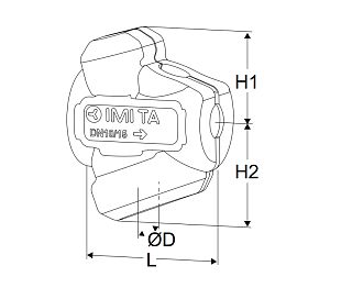 Isolierung IMI TA für TA-Modulator DN20 (52164902)