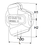 Isolierung IMI TA für TA-Modulator DN32 (52164904)