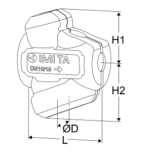Isolierung IMI TA für TA-Modulator DN32 (52164904)